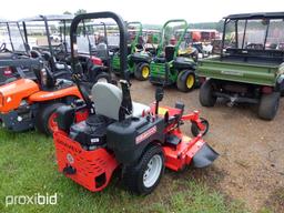 Gravely Zero-turn Mower, s/n 021725: Model 991201, Meter Shows 383 hrs