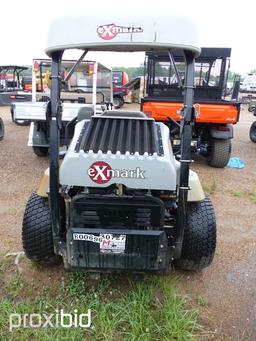 Exmark DS Series Zero-turn Mower, s/n 313624829: 72", Canopy, Kubota Diesel