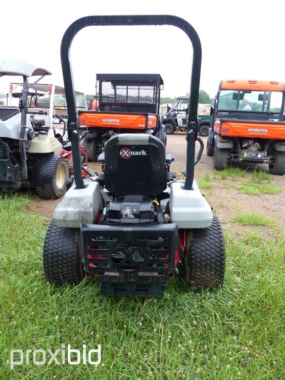 ExMark Pioneer S-Series Zero-turn Mower, s/n 60400: 60" Cut, Kohler Gas Eng