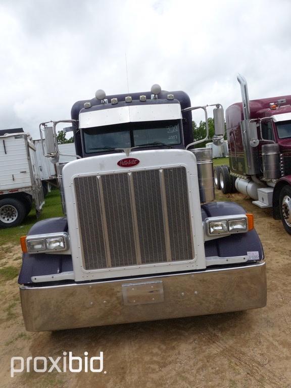 2007 Peterbilt 379 Truck Tractor, s/n 1XP5DB9X47D649694: Cat C13 Eng., 13-s