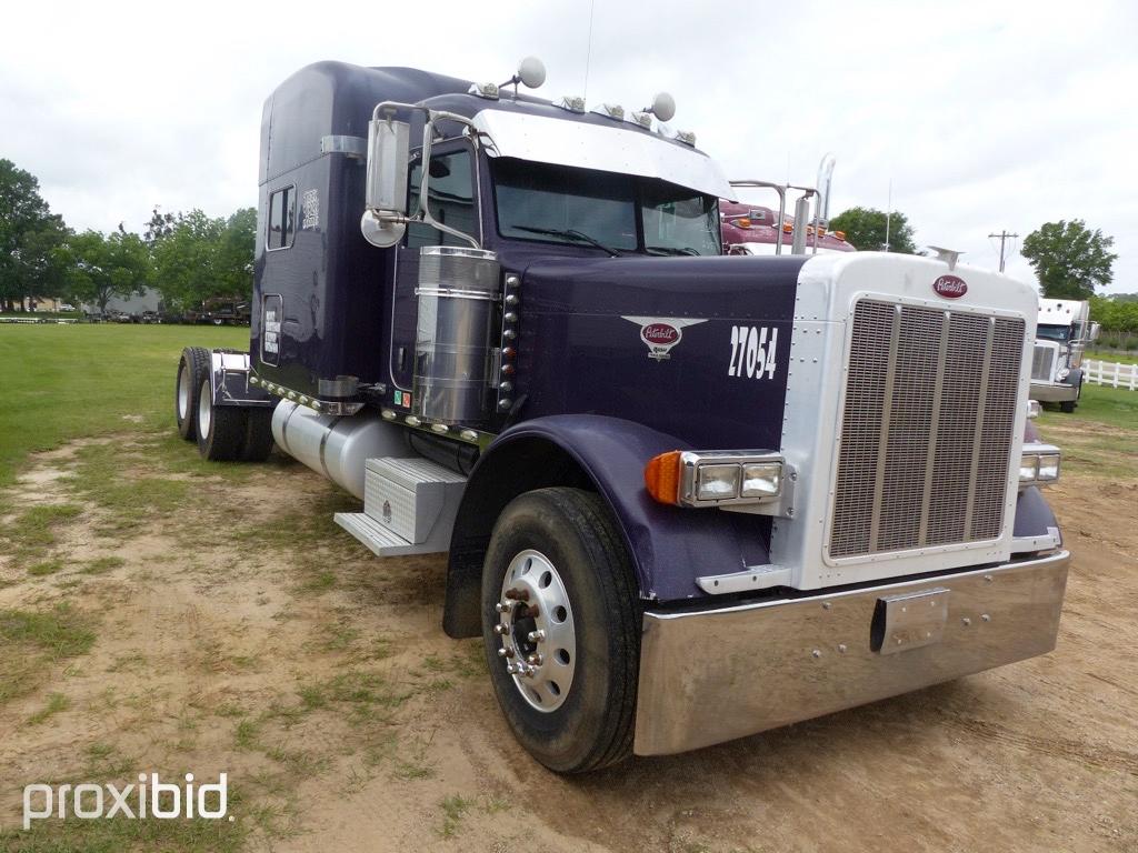 2007 Peterbilt 379 Truck Tractor, s/n 1XP5DB9X47D649694: Cat C13 Eng., 13-s