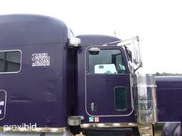 2007 Peterbilt 379 Truck Tractor, s/n 1XP5DB9X47D649694: Cat C13 Eng., 13-s