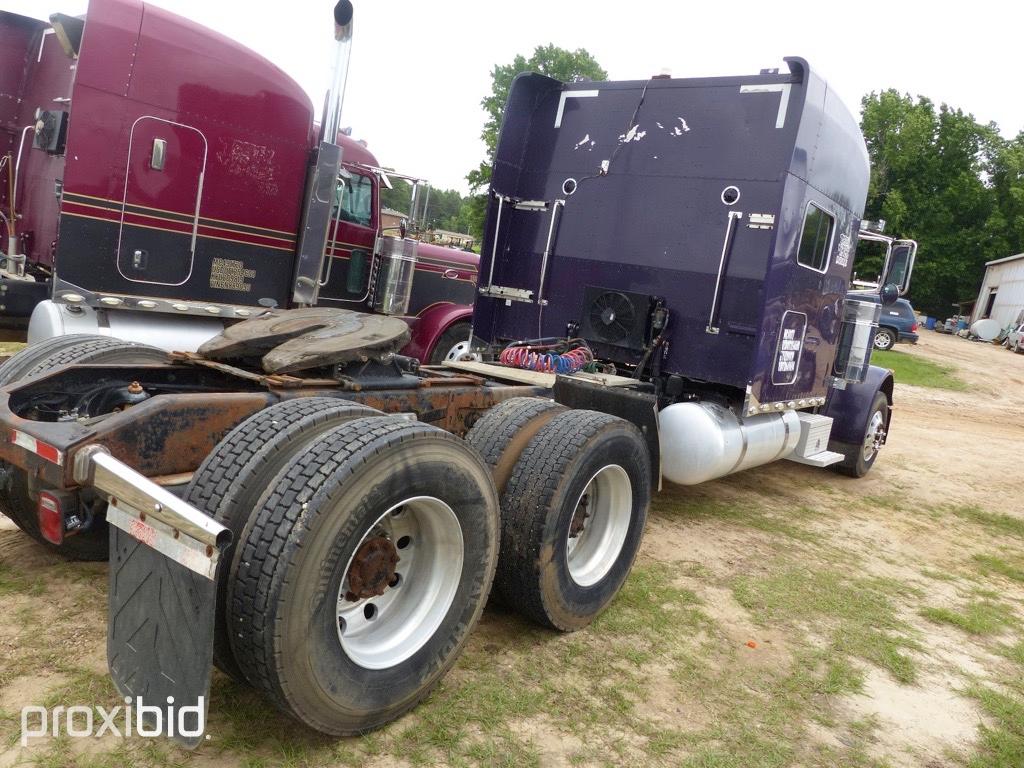 2007 Peterbilt 379 Truck Tractor, s/n 1XP5DB9X47D649694: Cat C13 Eng., 13-s