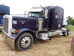 2007 Peterbilt 379 Truck Tractor, s/n 1XP5DB9X47D649694: Cat C13 Eng., 13-s