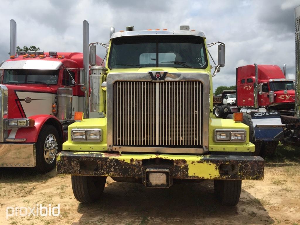 2005 Western Star WB123064 Truck Tractor, s/n 5KJJAECV95PU63021: T/A, Day C