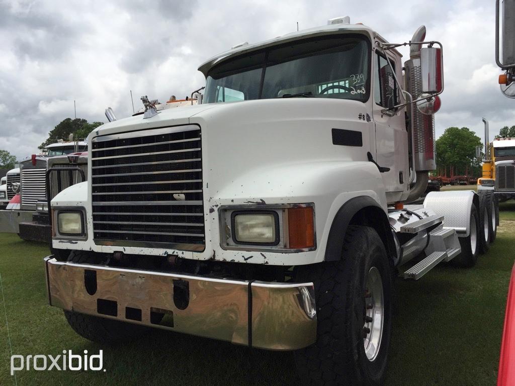 2003 Mack CH613 Truck Tractor, sn 1M2AA18Y83W152543: Tri-axle, Heavy-Haul,