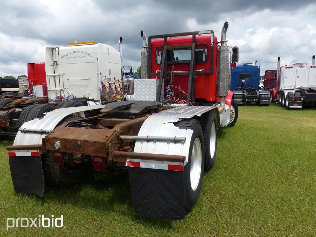 1998 Peterbilt 378 Truck Tractor, s/n 1NP5GGGG40D469171: T/A, Day Cab, Cat