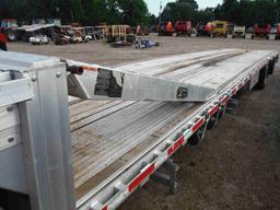 2017 Reitnouer Drop Miser Step Deck Trailer, s/n 1RND53A2XHR040000: 45-ton,