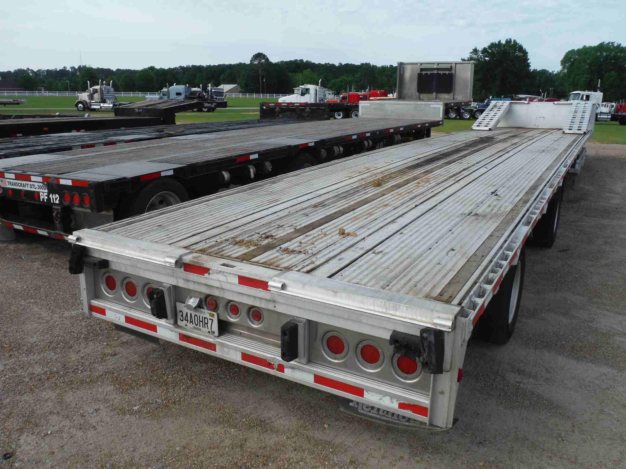 2017 Reitnouer Drop Miser Step Deck Trailer, s/n 1RND53A2XHR040000: 45-ton,