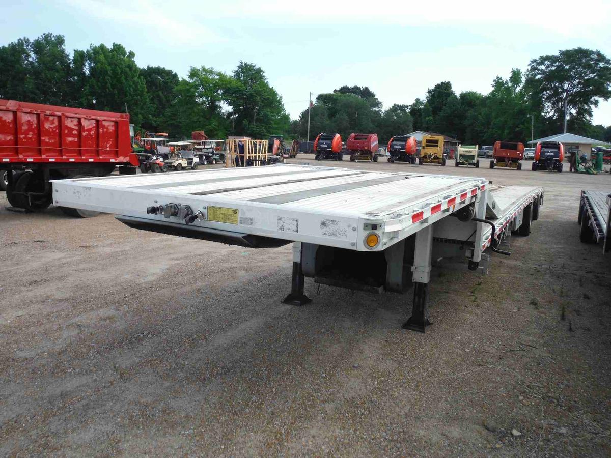 2017 Reitnouer Drop Miser Step Deck Trailer, s/n 1RND53A2XHR040000: 45-ton,