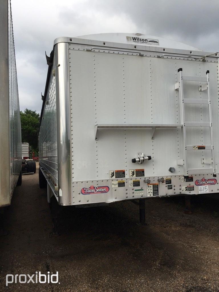 2011 Wilson Pace Setter Hopper Bottom Trailer, s/n 4WWMCF1A083615960