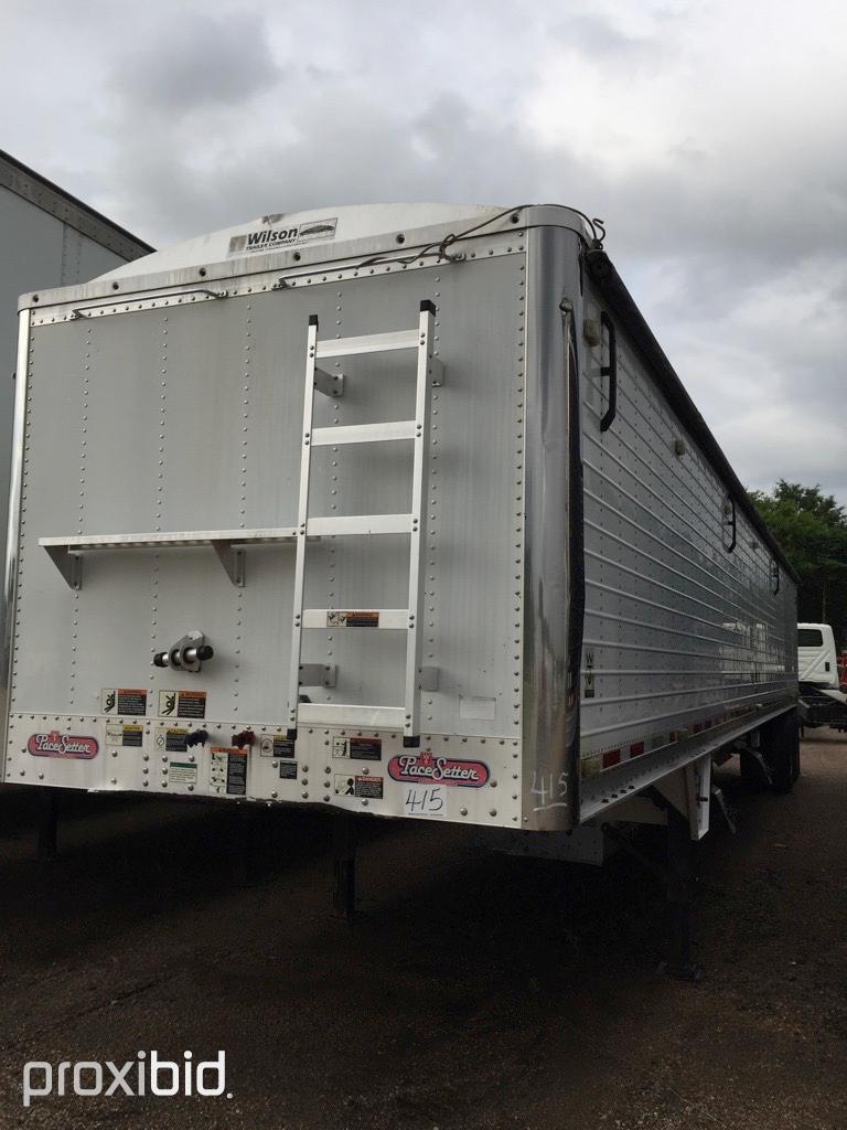 2011 Wilson Pace Setter Hopper Bottom Trailer, s/n 4WWMCF1A083615960