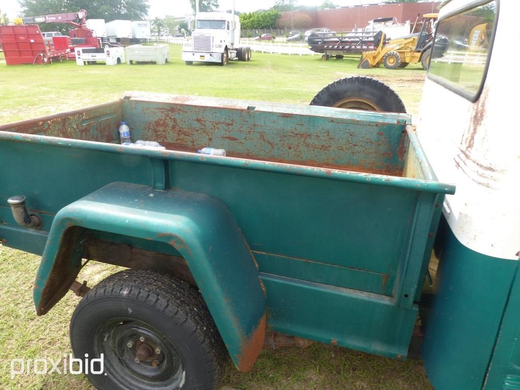 1976 Fruehauf Chip Trailer, s/n FHX-6689-03 (No Title - Bill of Sale Only):