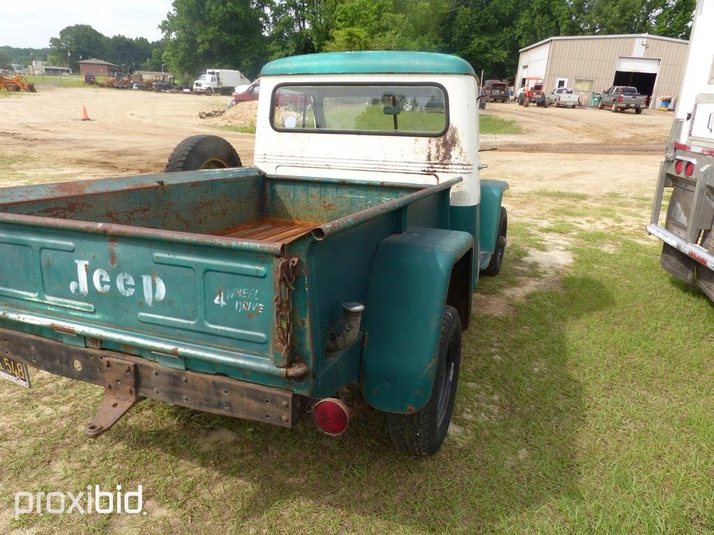 1976 Fruehauf Chip Trailer, s/n FHX-6689-03 (No Title - Bill of Sale Only):