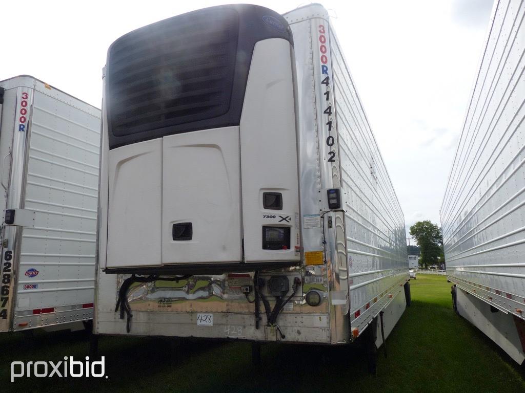 2016 Utility 3000R 53' Reefer Trailer, s/n 1UYVS2538GM694102 (Title Delay):