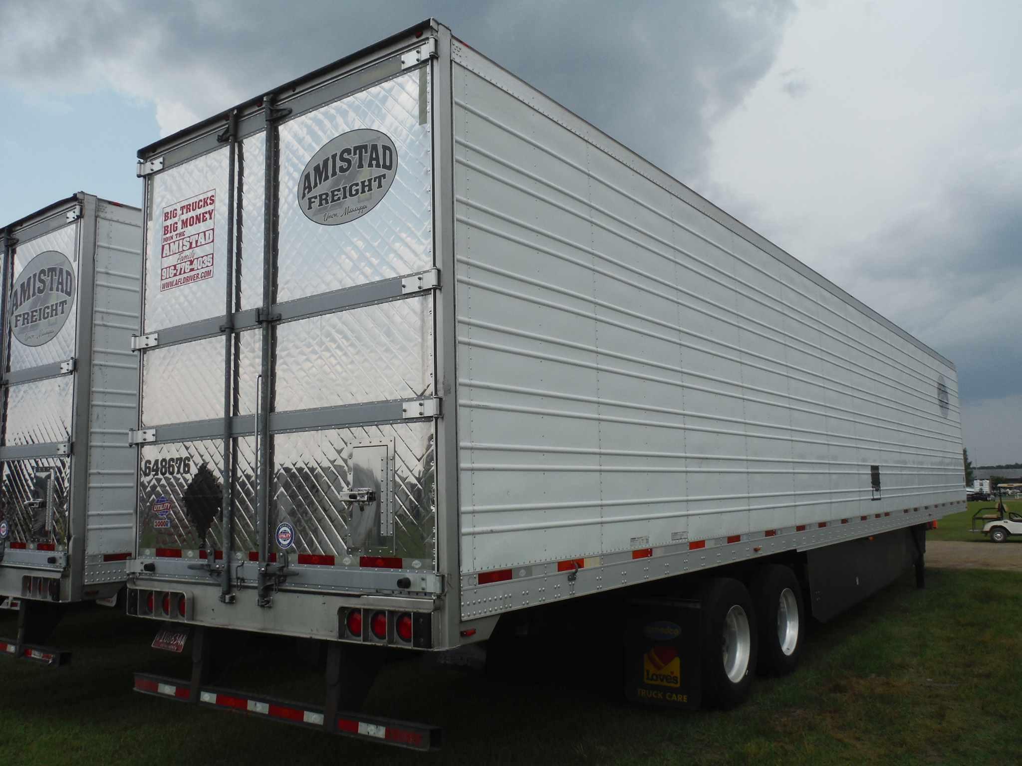 2017 Utility 3000R 53' Reefer Trailer, s/n 1UYVS2535H6948676 (Title Delay):