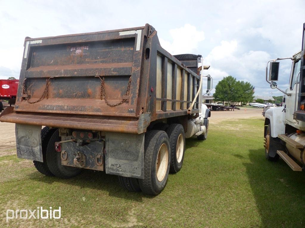 2007 Mack CV713 Granite Tandem-axle Dump Truck, s/n 1M2AG11C07M060017: Odom