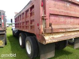 2001 Mack RD688S Tandem-axle Dump Truck, s/n 1M2P267Y41M056410: Fuller 13-s