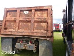 1993 Mack CH613 Tandem-axle Dump Truck, s/n 1M1AA13Y2PW019567: 9-sp.