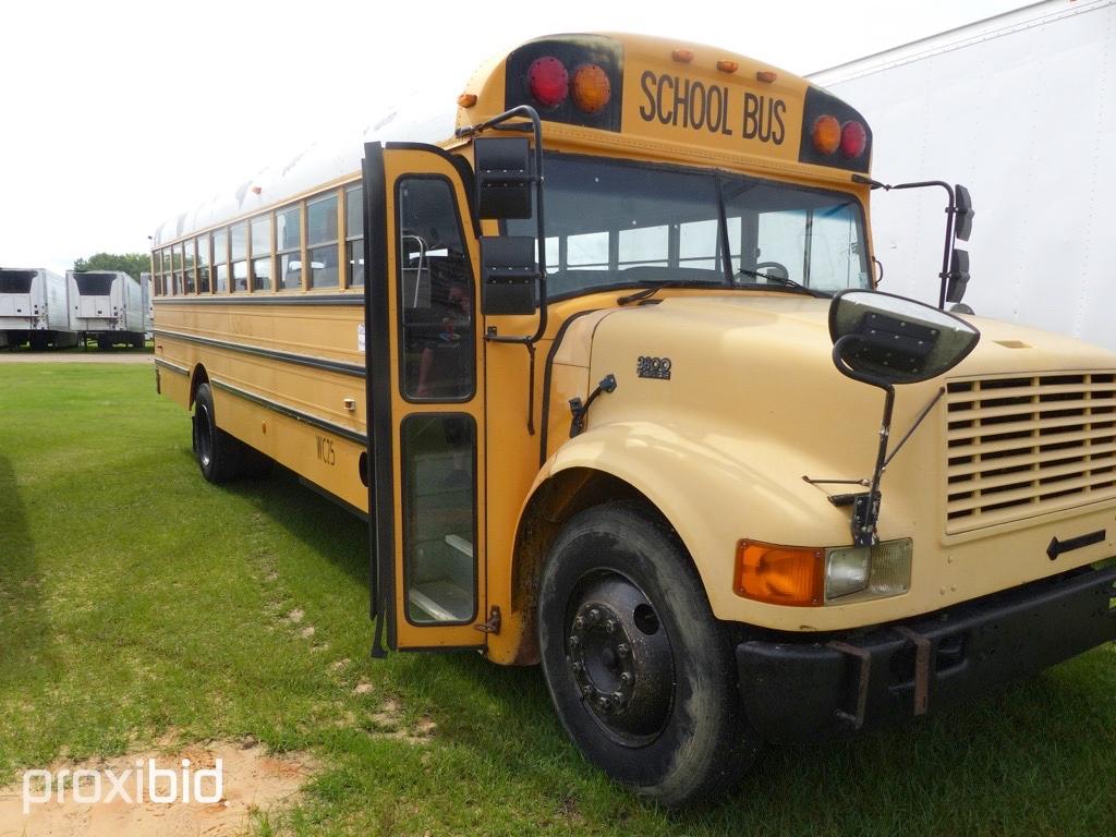1995 International 3800 School Bus, s/n 1HVBBABM2SH201468: 65-passenger, 7.