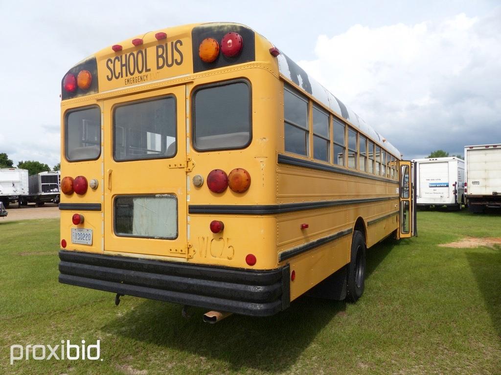 1995 International 3800 School Bus, s/n 1HVBBABM2SH201468: 65-passenger, 7.