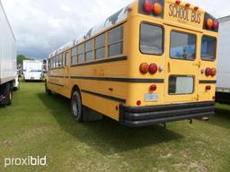 1995 International 3800 School Bus, s/n 1HVBBABM2SH201468: 65-passenger, 7.