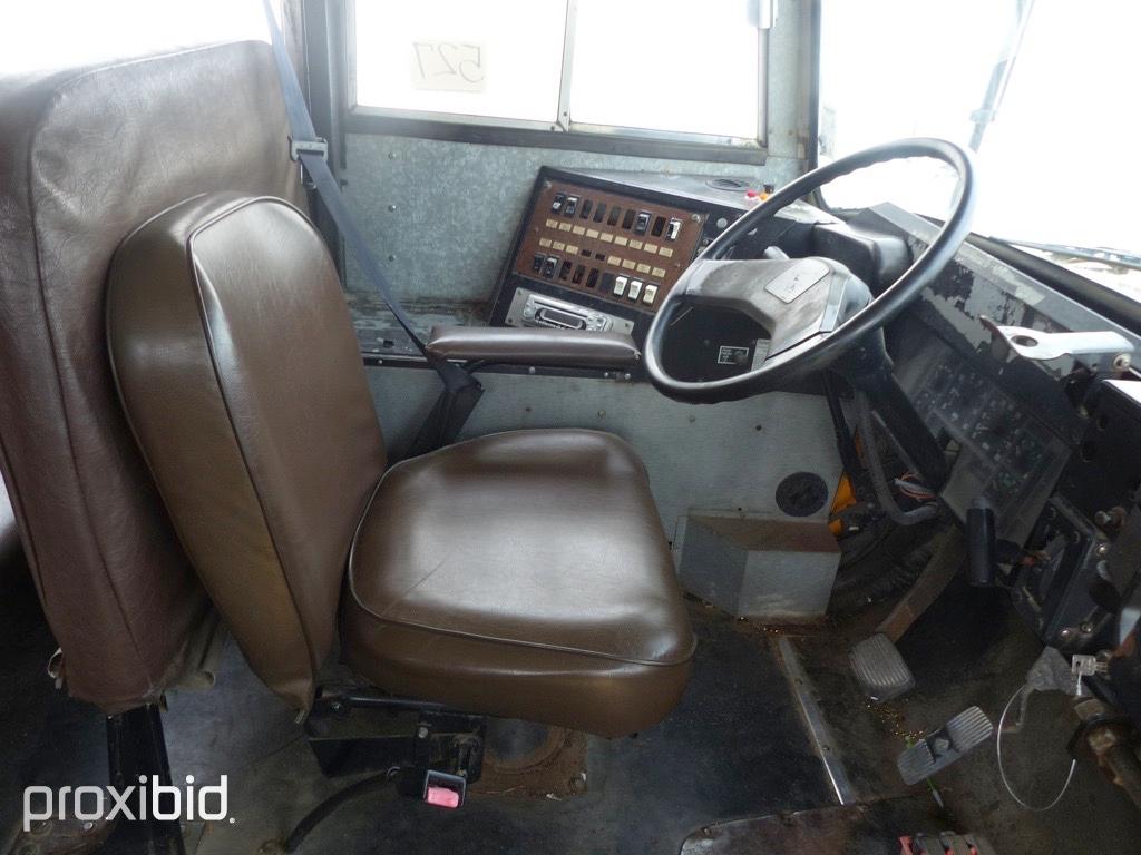 1995 International 3800 School Bus, s/n 1HVBBABM2SH201468: 65-passenger, 7.