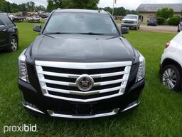 2015 Cadillac Escalade AWD, s/n 1GYS3CKJ2FR154666: Platinum, Loaded, Sunroo