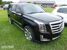 2015 Cadillac Escalade AWD, s/n 1GYS3CKJ2FR154666: Platinum, Loaded, Sunroo