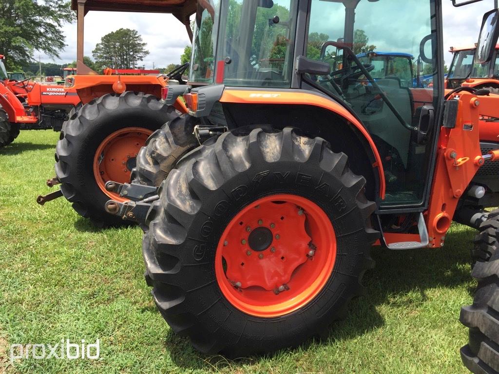 Kubota L5740 MFWD Tractor, s/n 32200: C/A, LA854 Loader, Meter Shows 1834 h