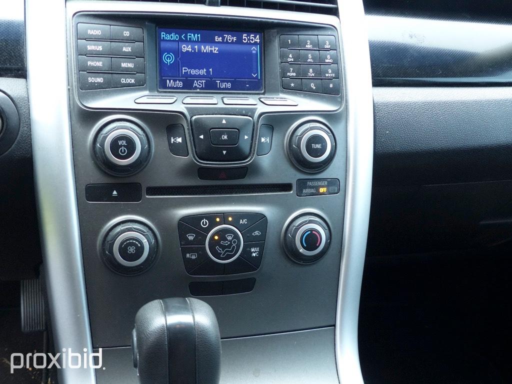 2013 Ford Edge, s/n 2FMDK3GC1DBA31643: 4-door, Auto, Odometer Shows 119K mi
