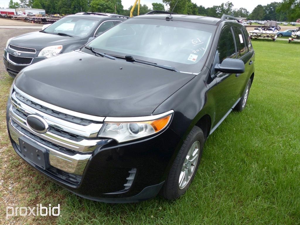 2013 Ford Edge, s/n 2FMDK3GC1DBA31643: 4-door, Auto, Odometer Shows 119K mi