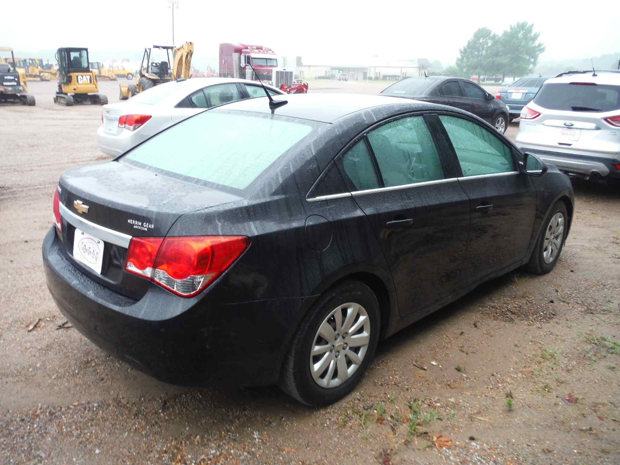 2011 Chevy Cruze, s/n 1G1PC5SH0B7154099