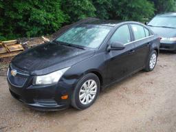 2011 Chevy Cruze, s/n 1G1PC5SH0B7154099