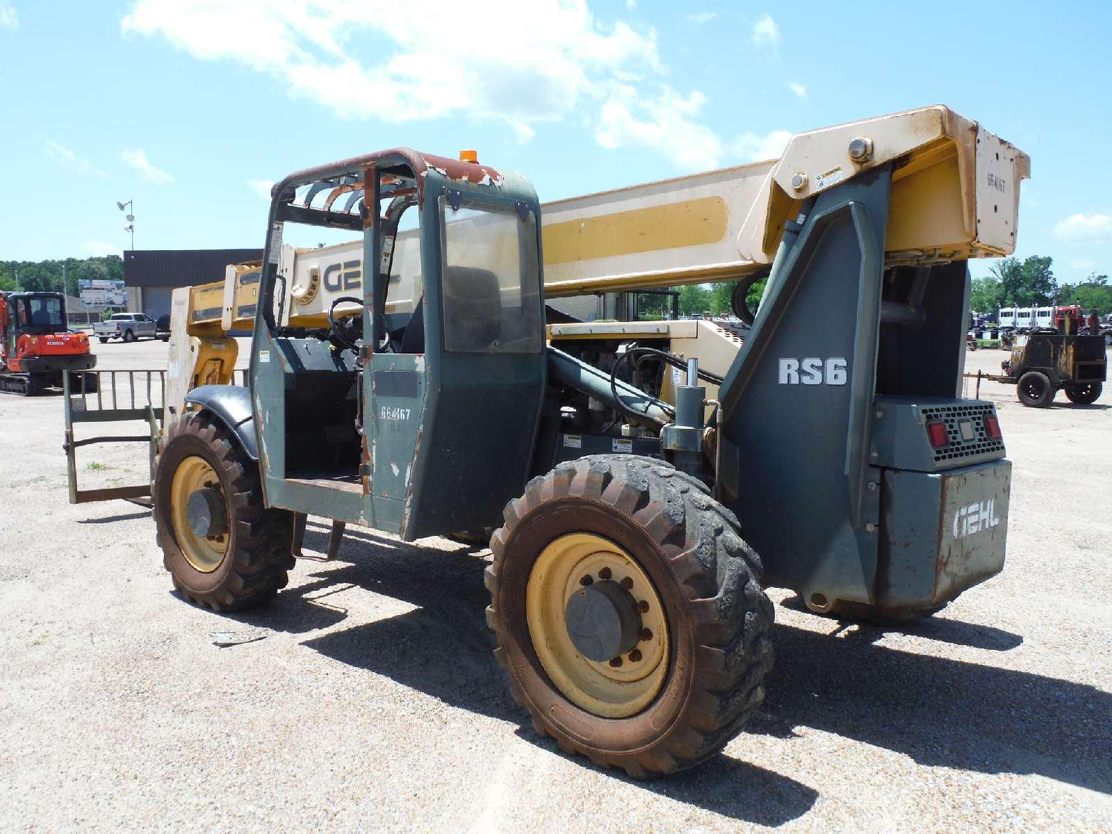 2006 Gehl RS6-42 Telescopic Forklift, s/n RS642JX1013896: 6600 lb Cap., Met