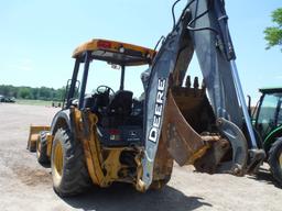 2012 John Deere 310J 4WD Loader Backhoe, s/n 1T0310JXABD215898: Canopy, GP