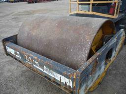 Stone SD66X Single Drum Compactor, s/n 19081081070085: Smooth Drum