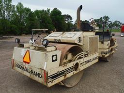 Ingersoll Rand DD90 Tandem Smooth Drum Roller, s/n 9616128T193: Meter Shows