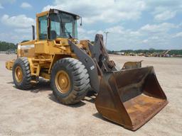 1999 Volvo L90C Rubber-tired Loader, s/n L90CV63211: GP Bkt., Meter Shows 5