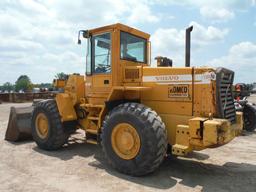 1999 Volvo L90C Rubber-tired Loader, s/n L90CV63211: GP Bkt., Meter Shows 5