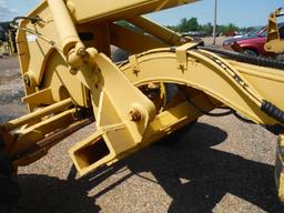 2001 Komatsu GD530A-2BY Motor Grader, s/n 210649: Encl. Cab, Hyd. Side Shif