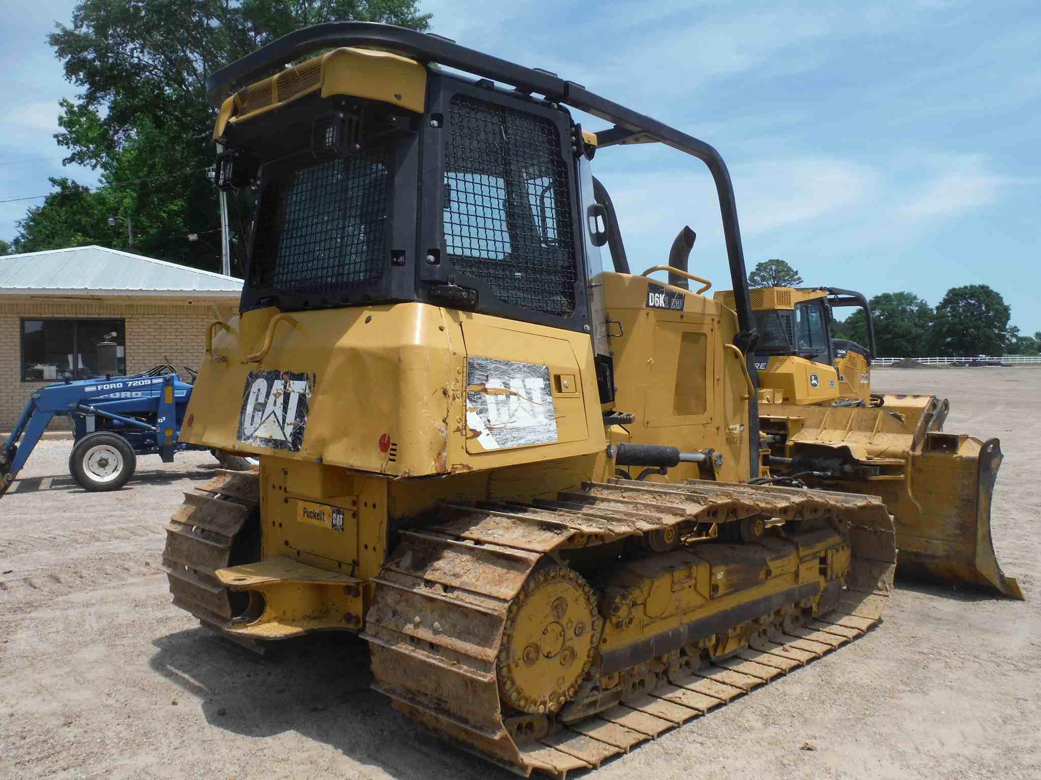 2013 Cat D6K2 LGP Dozer, s/n CAT00D6KCRST00352: C/A, 6-way Blade, Sweeps, S