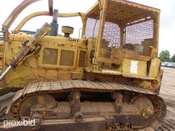 Cat D6D Dozer, s/n 8Z24555: Sweeps, Winch