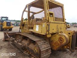 Cat D6D Dozer, s/n 8Z24555: Sweeps, Winch