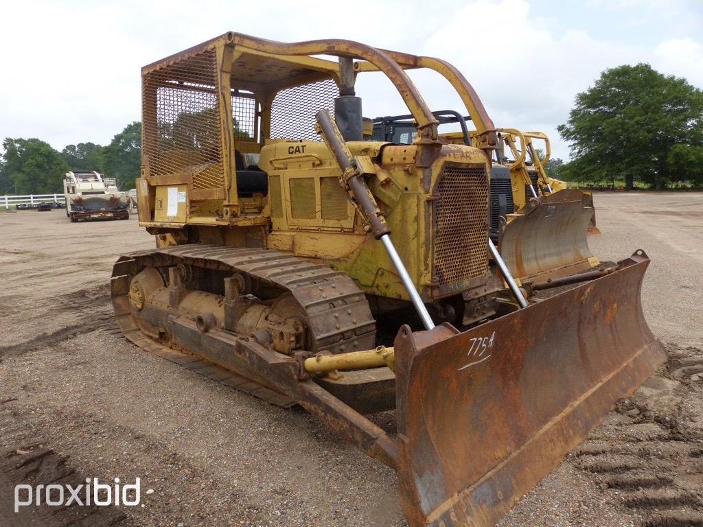 Cat D6D Dozer, s/n 8Z24555: Sweeps, Winch