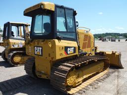 2020 Cat D3K2 LGP Dozer, s/n KL207857: C/A, 6-way Blade, Meter Shows 2042 h