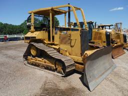 1998 Cat D5M XL Dozer, s/n 5ES00644: Canopy, Sweeps, 6-way Blade, Meter Sho