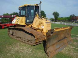 2013 Komatsu D61PX-23 Dozer, s/n 30057: C/A, 6-way Blade, Meter Shows 7929