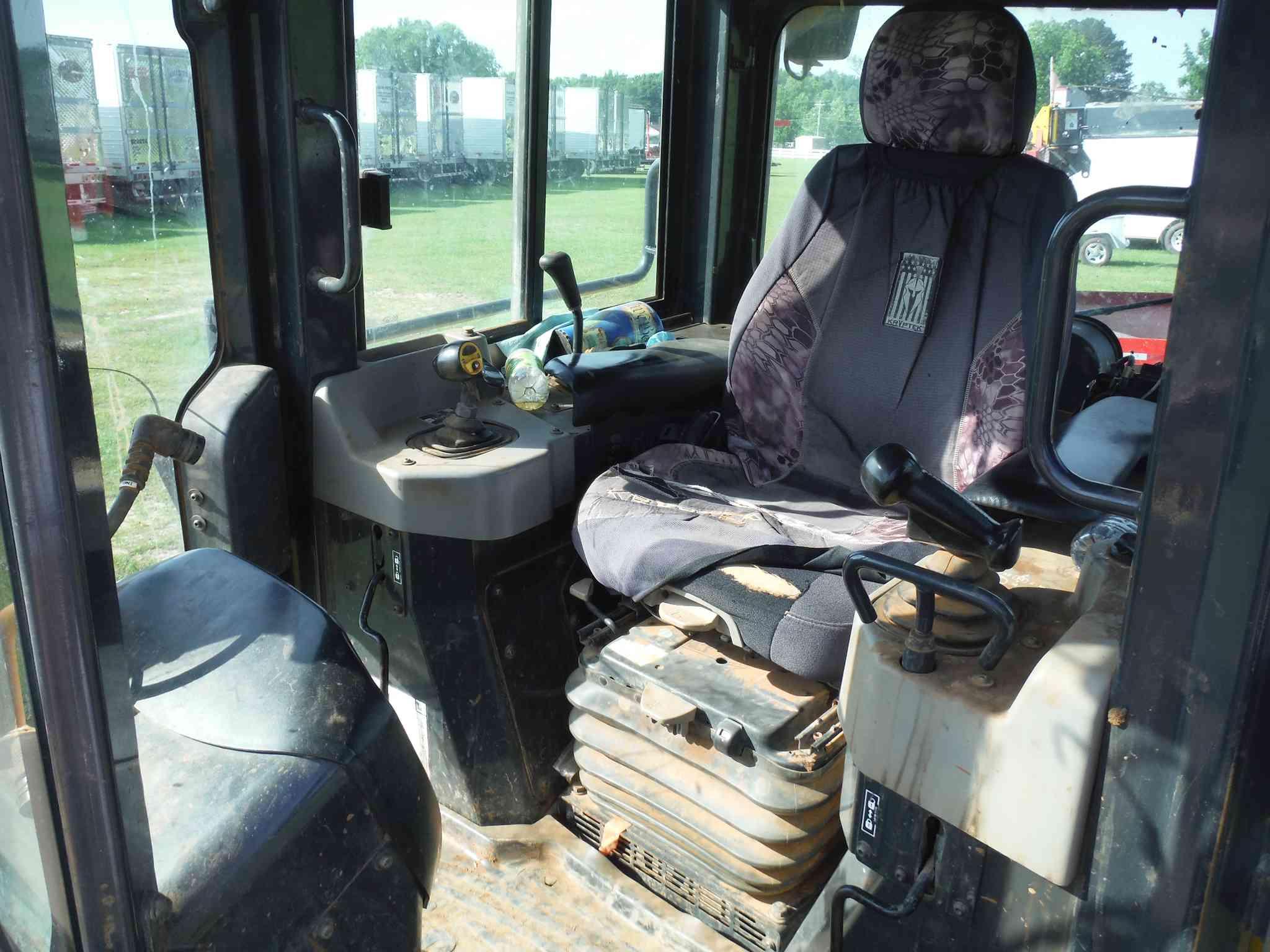 2013 Komatsu D61PX-23 Dozer, s/n 30057: C/A, 6-way Blade, Meter Shows 7929