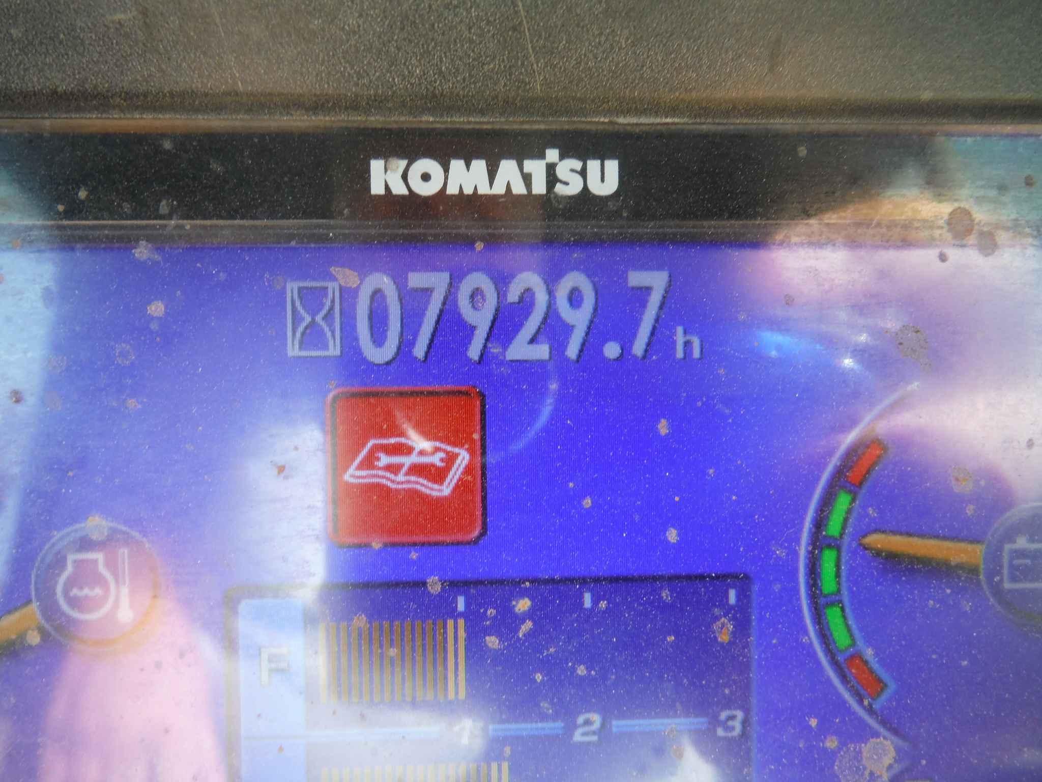 2013 Komatsu D61PX-23 Dozer, s/n 30057: C/A, 6-way Blade, Meter Shows 7929